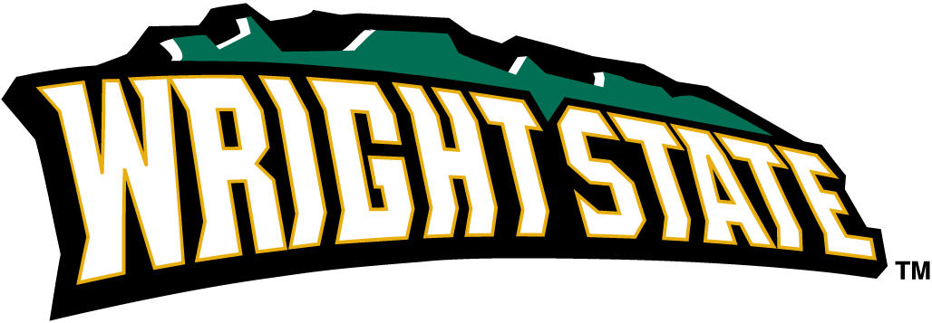 Wright State Raiders 2001-Pres Wordmark Logo 03 vinyl decal